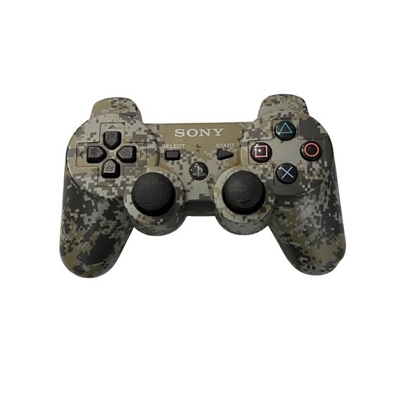 Sony DualShock 3 Wireless Controller Digital Camo Sixaxis For PlayStation 3 - Picture 2 of 5